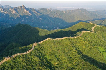 夏日长城